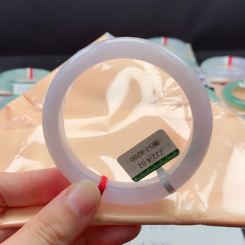 【闪购商品】翡翠手镯未镶嵌天然翡翠手镯
