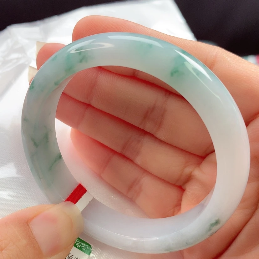 【闪购商品】翡翠手镯未镶嵌天然翡翠手镯