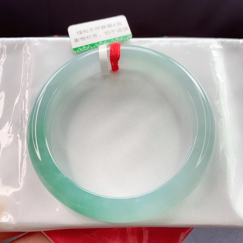 【闪购商品】翡翠手镯未镶嵌天然翡翠手镯