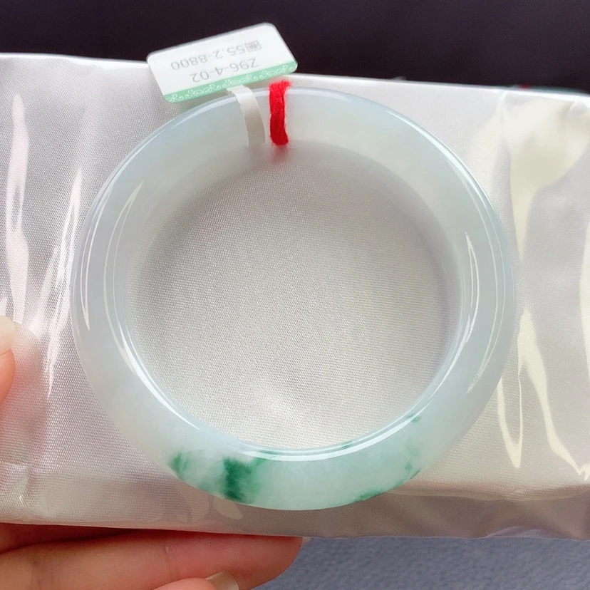 【闪购商品】翡翠手镯未镶嵌天然翡翠手镯