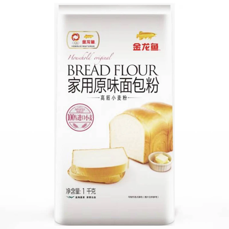 金龙鱼家用原味面包粉 1千克
