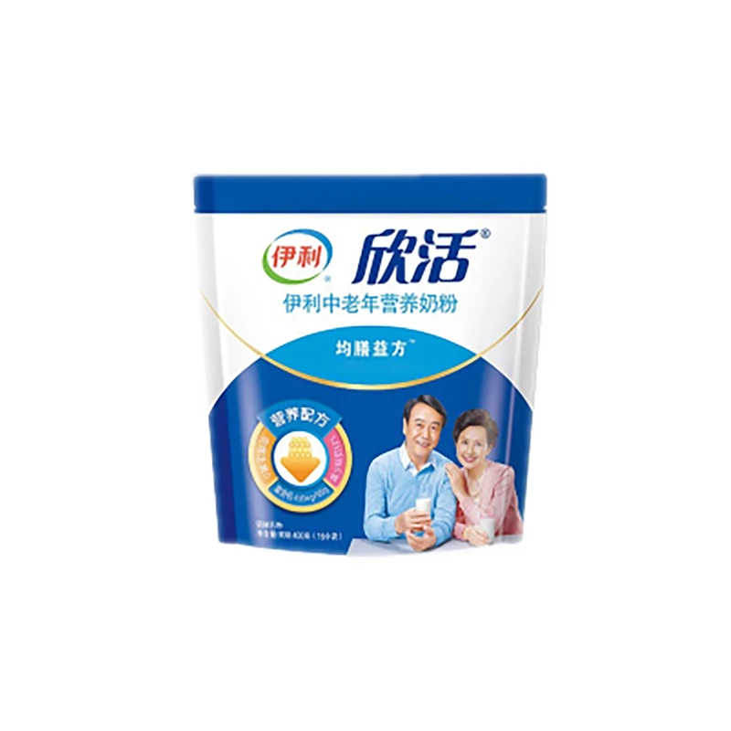 伊利中老年营养奶粉 400g