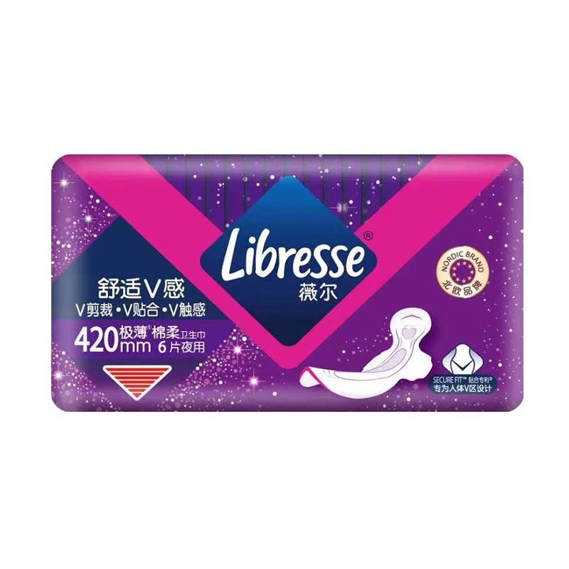 Libresse薇尔卫生巾（舒适） 6片