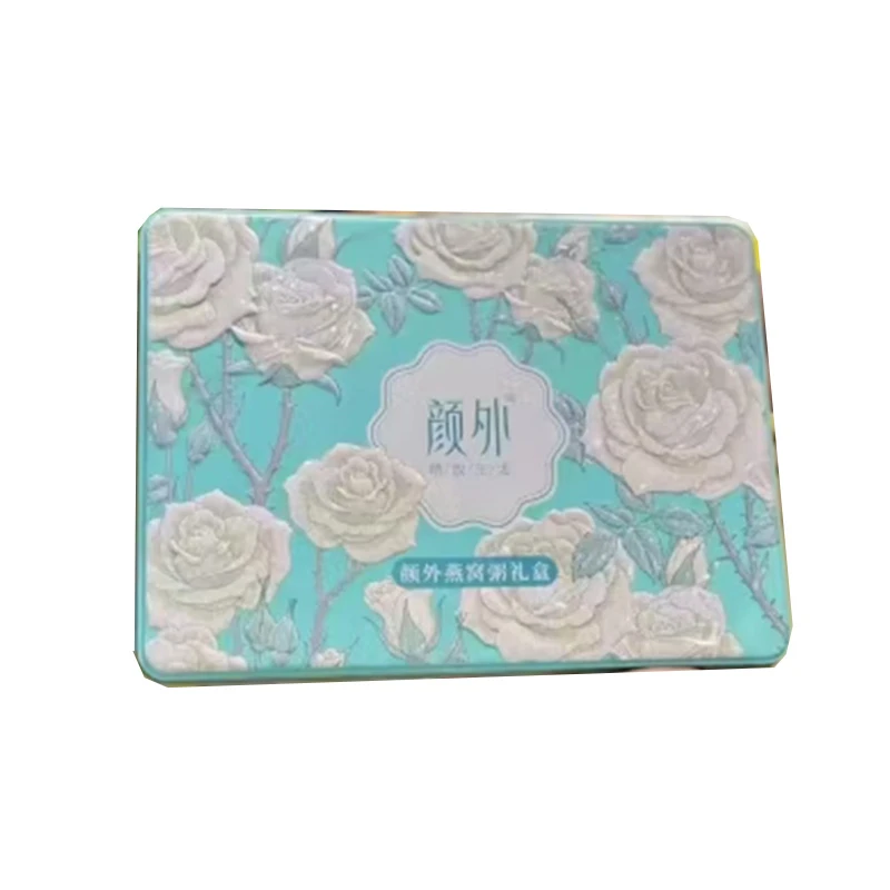 颜外花颜悦色燕窝粥礼盒 252克*6碗