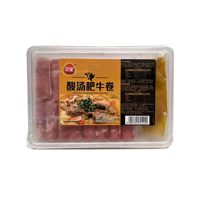 三全酸汤肥牛卷 285克