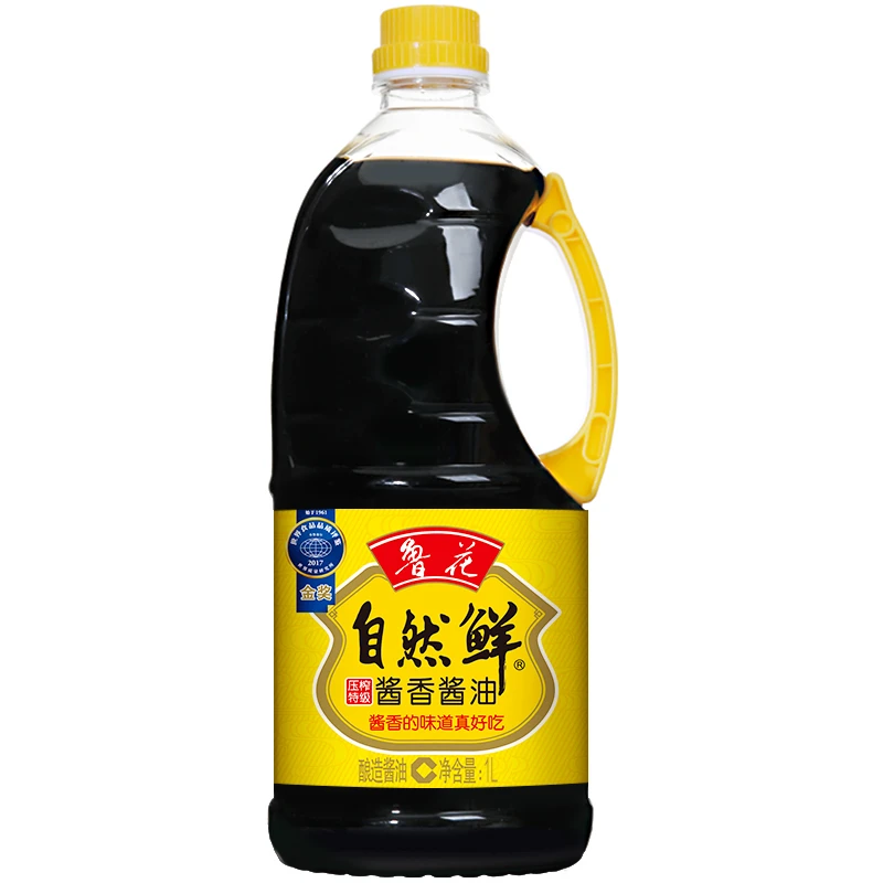 鲁花自然鲜酱香酱油 1L