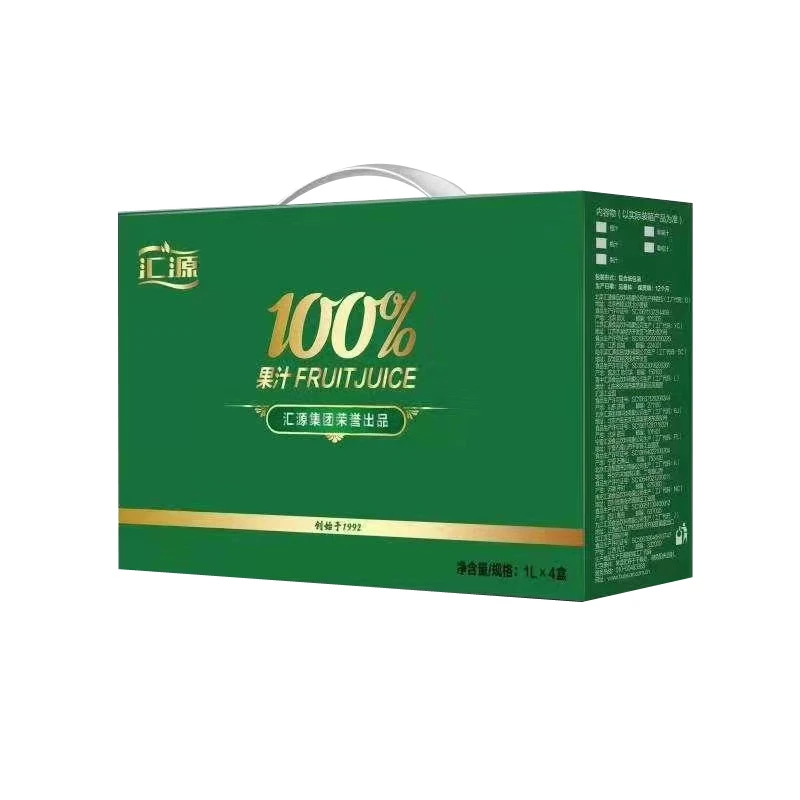 汇源100%果汁礼盒 1L*4
