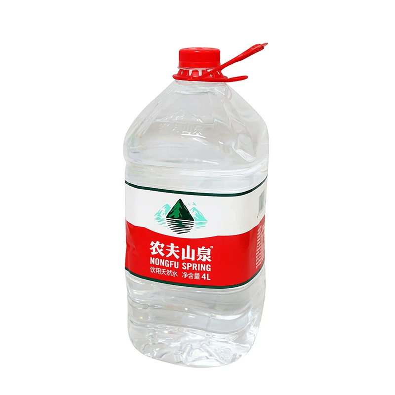 农夫山泉天然饮用水 4L