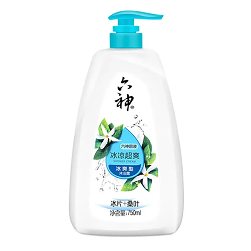 六神冰凉超爽沐浴露 750ml