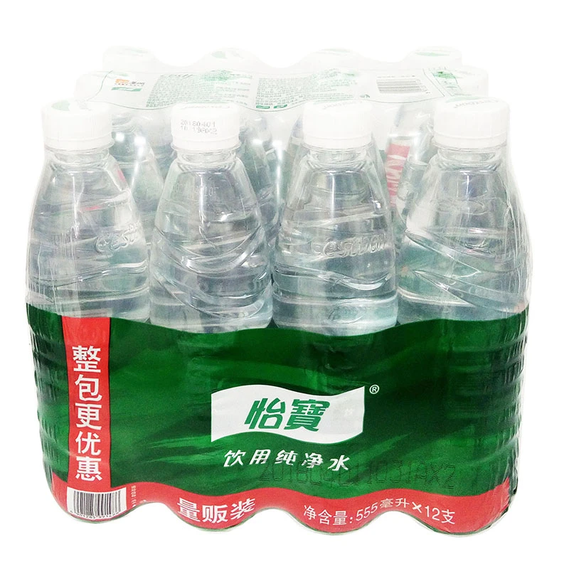怡宝饮用纯净水 555毫升*12