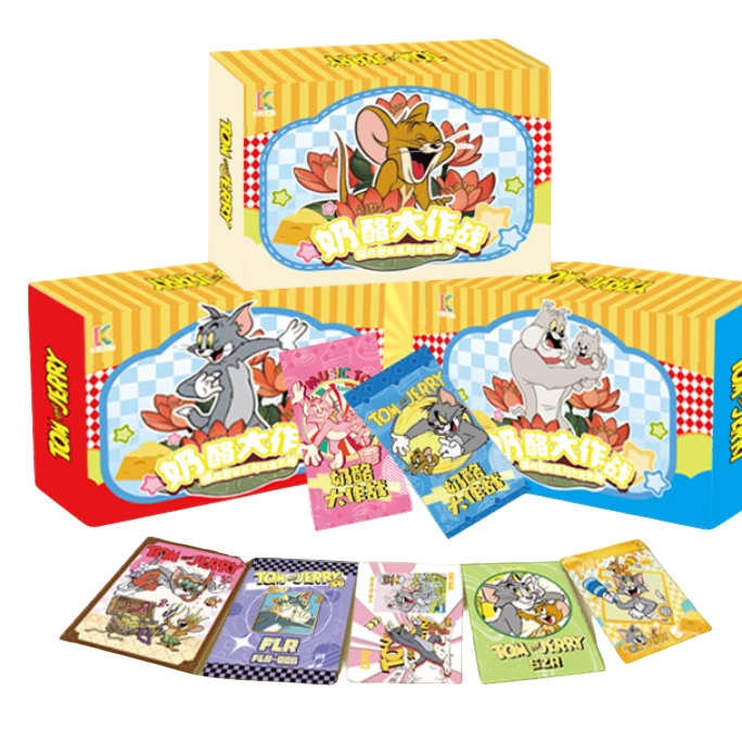 【拆卡】卡芙文创 猫和老鼠 奶酪大作战 （国版二创）Y