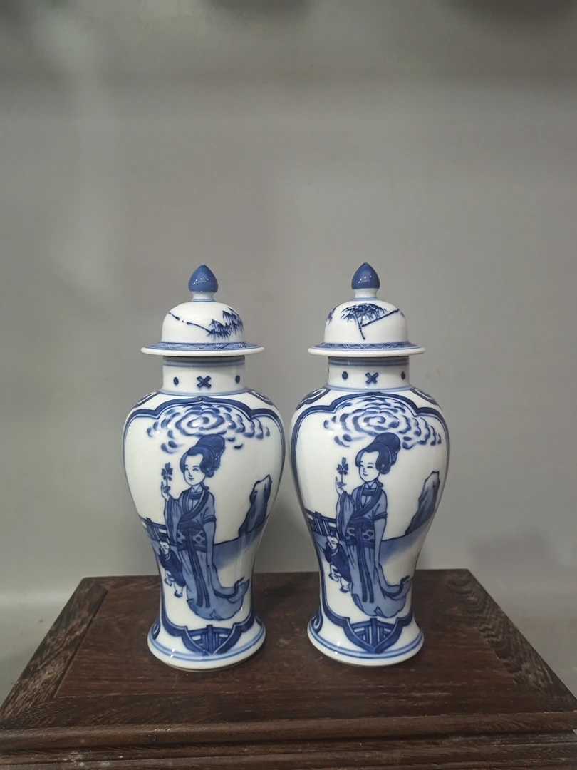 青花三娘教子人物将军雚