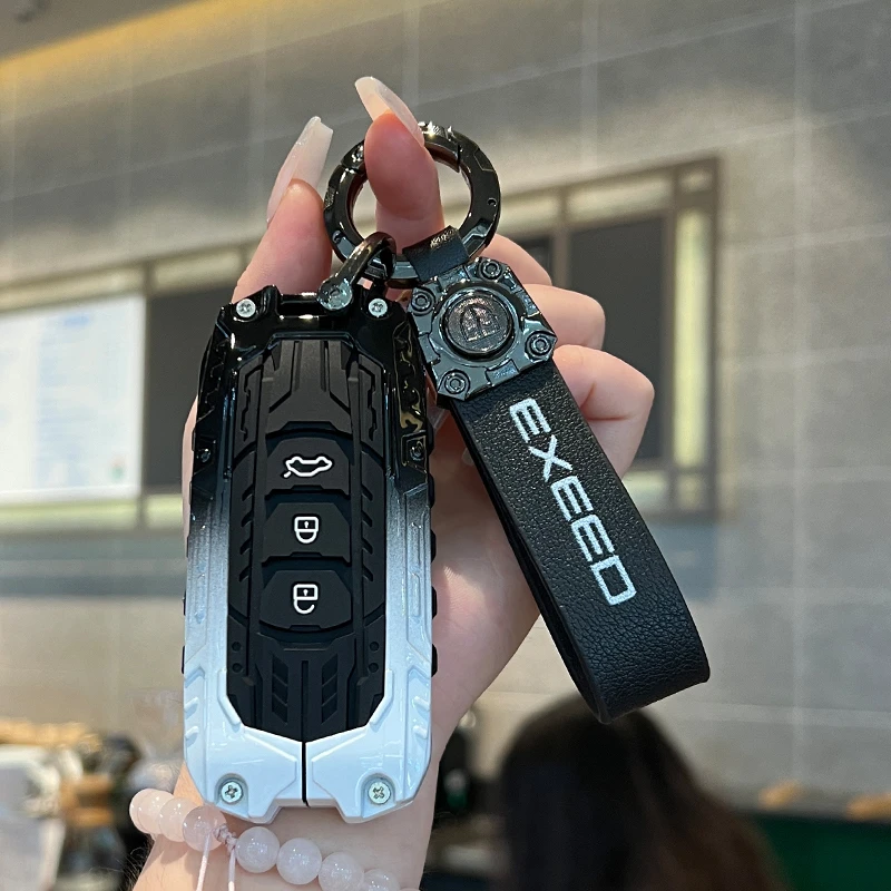 专用奇瑞车钥匙套5x瑞虎7壳3x星途TX包揽月/凌云追风扣高级男女士