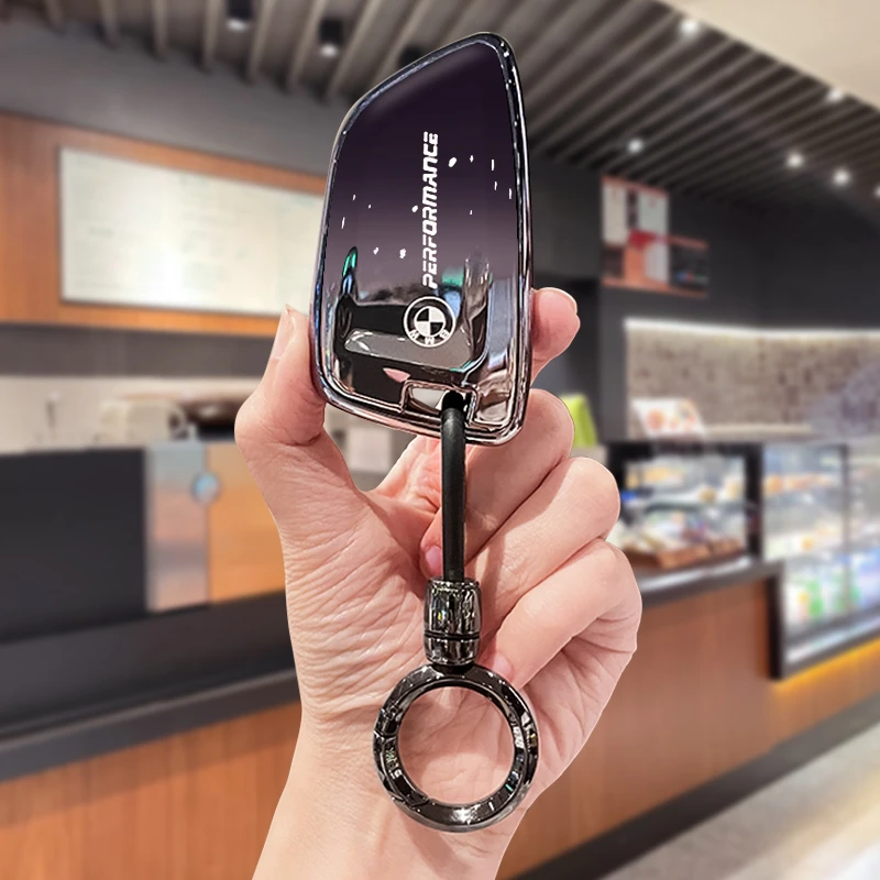 适用宝马钥匙套高级3系X3车5系i3刀锋ix3三系1系X1X5五530男扣壳