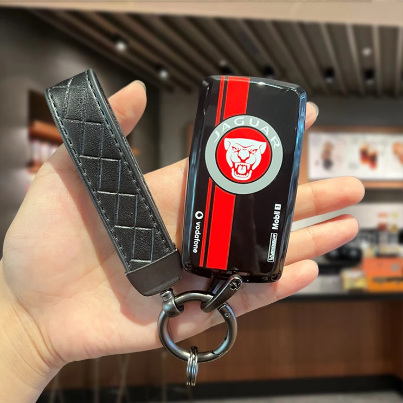 捷豹钥匙套xfl高档xel专用fpace个性xjl男xf女epace壳xe汽车包扣