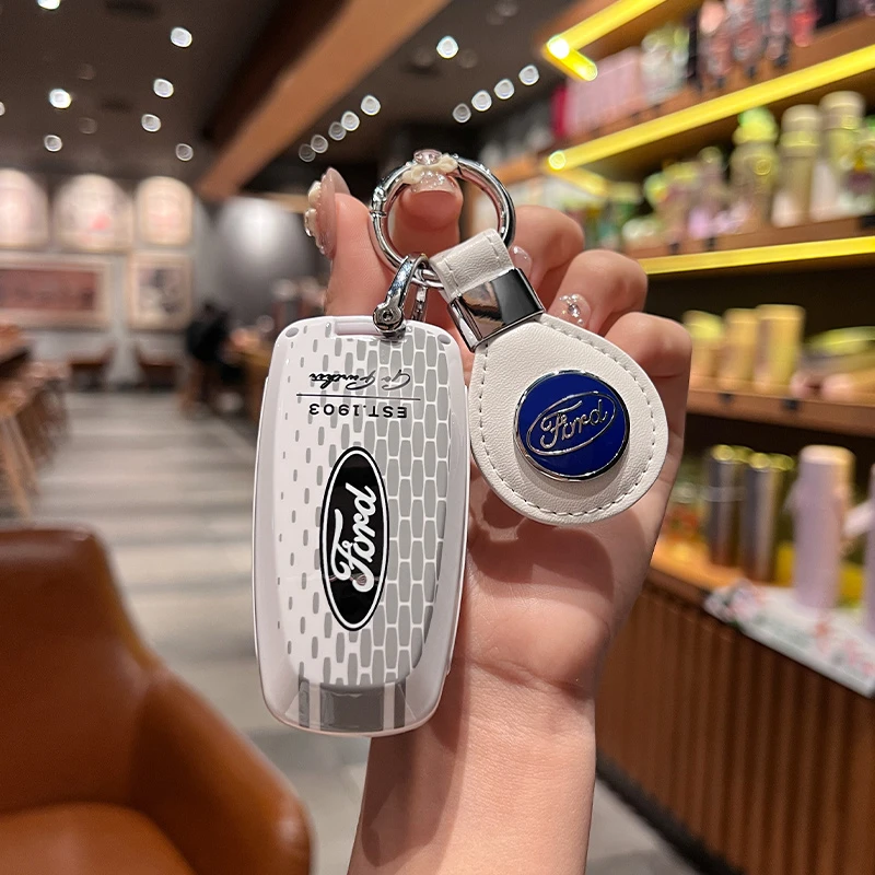 福特探险者车钥匙套2025新款蒙迪欧锐界锐界烈马野马汽车保护套扣