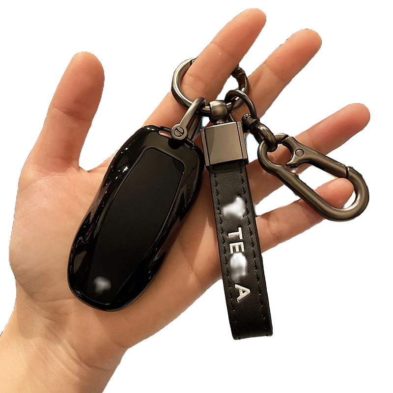 适用特斯拉钥匙套新Model3/Y/S卡片套modelx汽车保护套丫壳扣改装