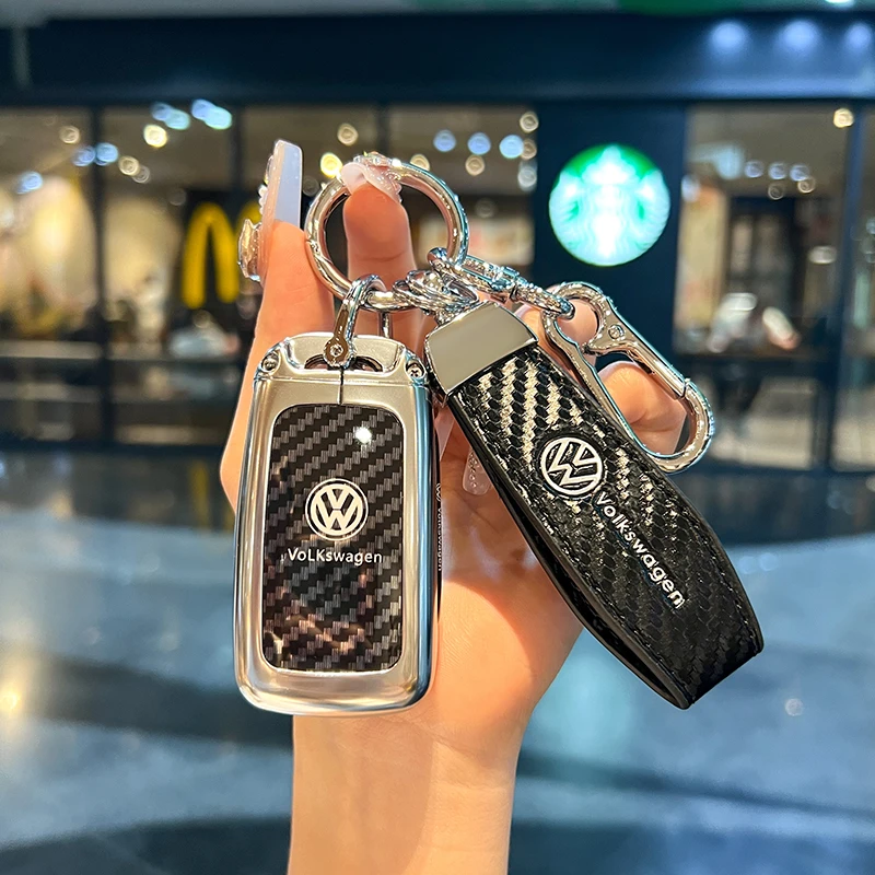 新大众钥匙套速腾迈腾帕萨特途观L朗逸宝来polo包探歌途岳桑塔纳