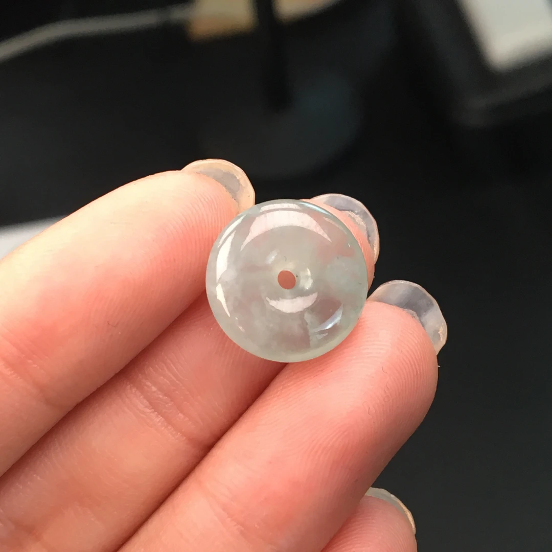 天然A货翡翠平安扣多样性发货