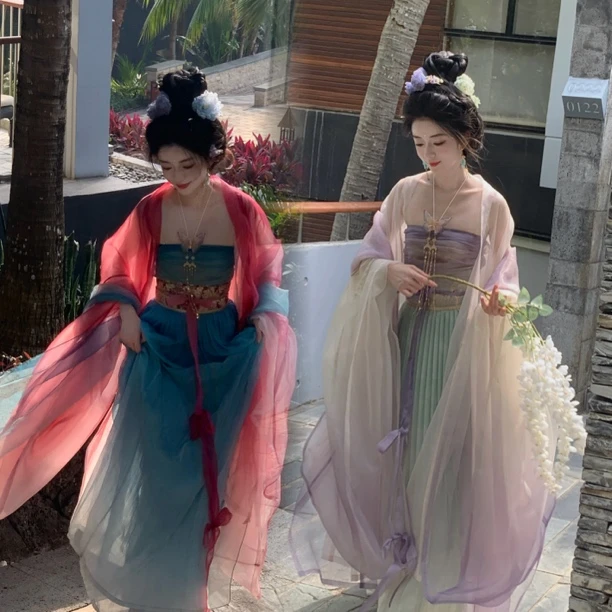 【朝桦庄】【朝云】新品宋制全套汉服