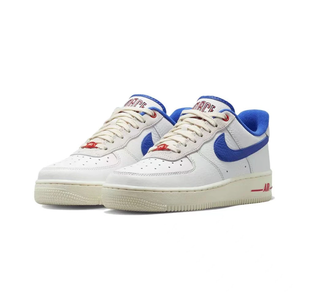 Nike Air Force1 Low AF1 白蓝 男女同款 情侣款 低帮 板鞋