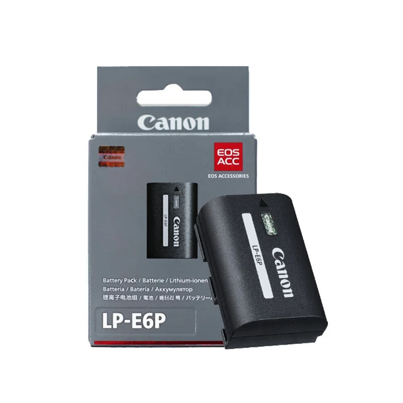 Canon/佳能LP-E6P原装电池适用于R5二代原装电池R62 R7 5D4  6D2
