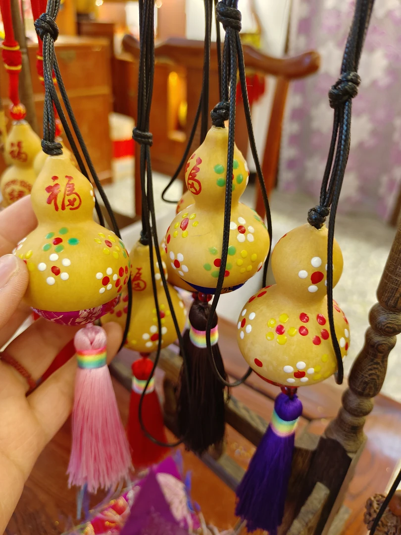 洽川葫芦手工制作香草包葫芦香包端午礼物挂件儿童伴手礼