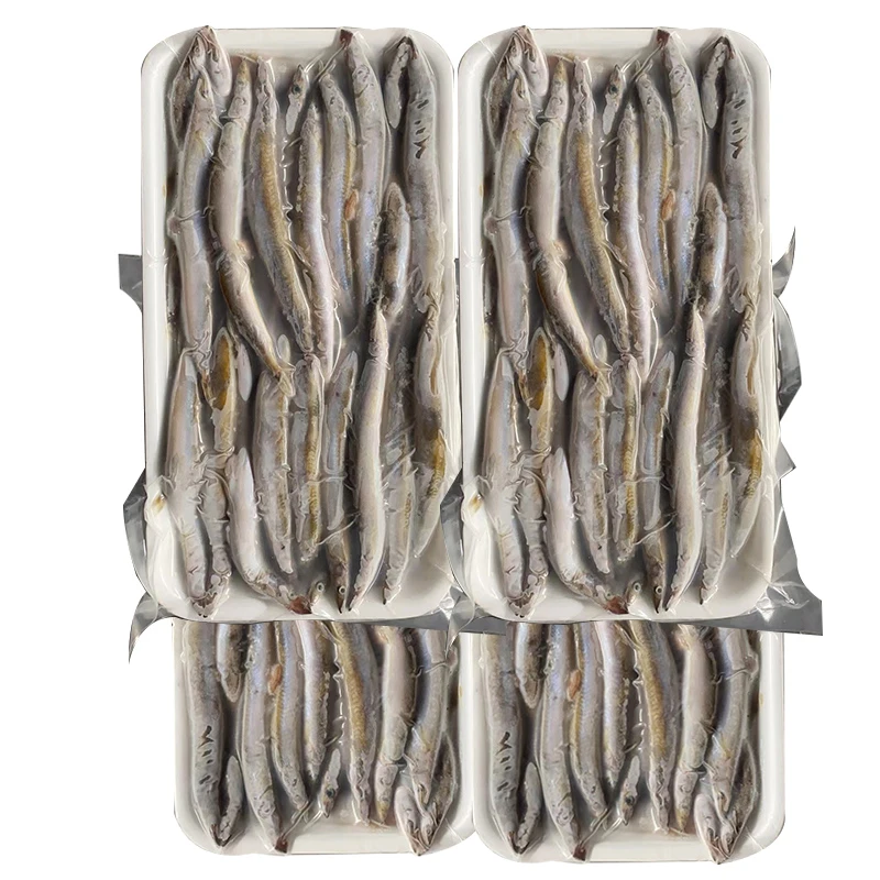 【一霏】新鲜冷冻面条鱼500g/包 玉筋鱼小青鱼海鲜水产6包