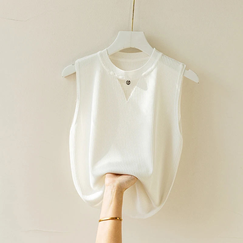 洋气2024新款女背心打底大码女背心吊带显瘦内搭百搭夏季外穿
