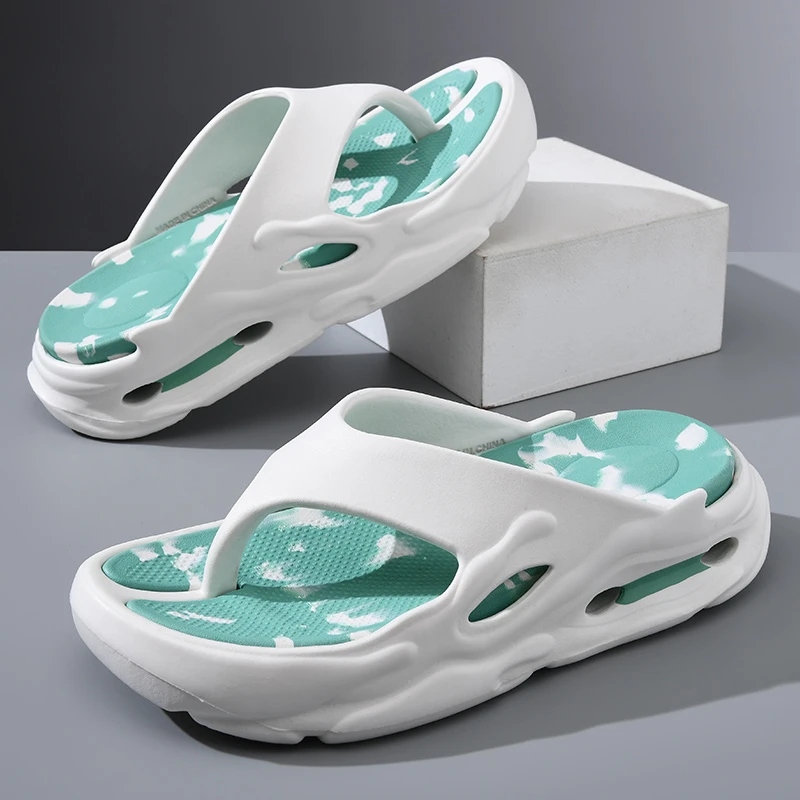 路约威格人字拖男士夏季可外穿潮流防滑耐磨居家凉拖鞋男夹脚拖鞋