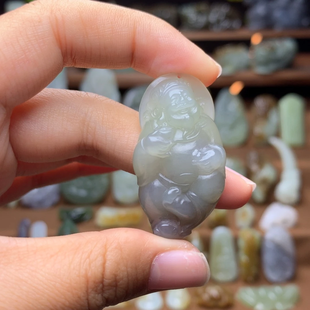 和田玉挂件未镶嵌