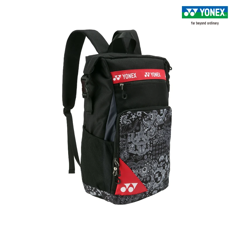 YONEX/尤尼克斯BA249CR 运动背包双肩大容量轻便多功能青少年单肩