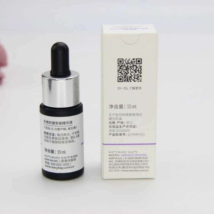 玫琳凯怡泰研多维抗皱安瓶精华液补水妍保湿提拉紧致肌底原液正品