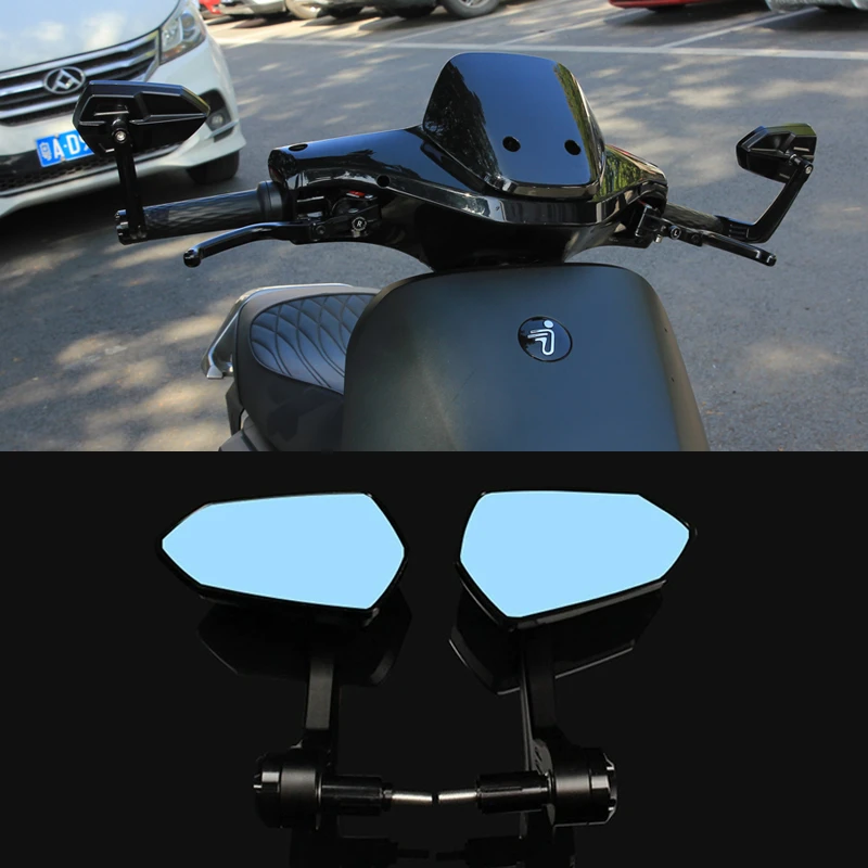 巴风特手里剑后视镜祖国版小牛U+/N1S九号E200PMMAX110/N70反光镜