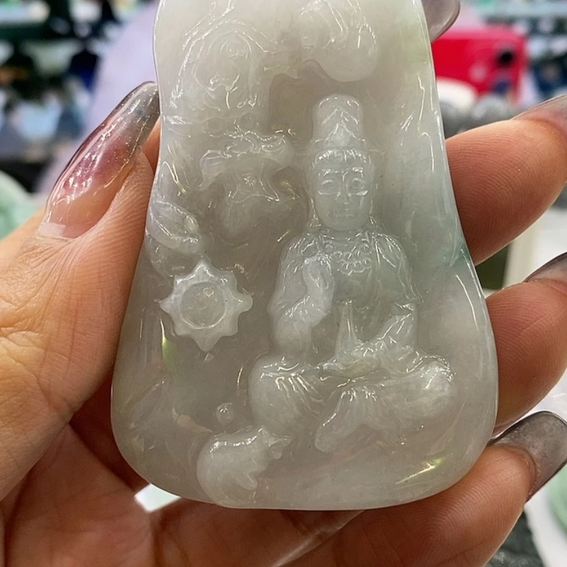【闪购商品】翡翠颈饰未镶嵌用****42025