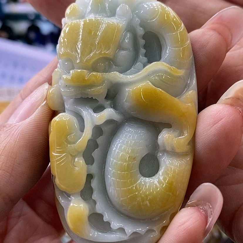 【闪购商品】翡翠颈饰未镶嵌3015