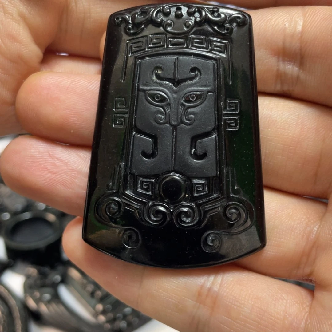 翡翠吊坠(不含链)未镶嵌凡***风36