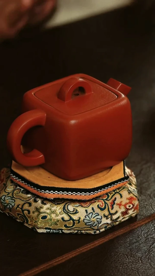 【闪购商品】紫砂小方壶壶壶壶