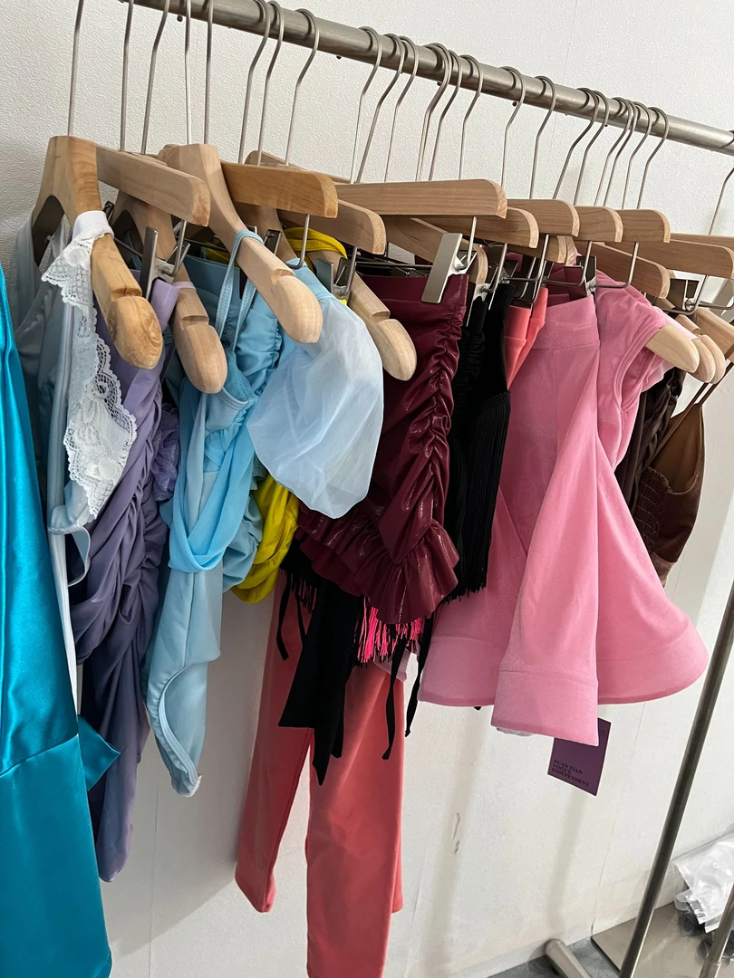 YY少儿拉丁舞服套装(实拍主播实时款）