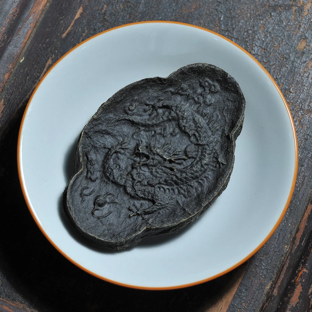 北苑贡茶 龙团凤饼 粗色 蒸青研膏茶饼 甘香重滑 点茶粉 抹茶粉