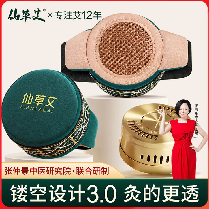 家用艾灸盒随身灸熏蒸仪无烟灸包盒子品牌升级单联两联三联四联灸