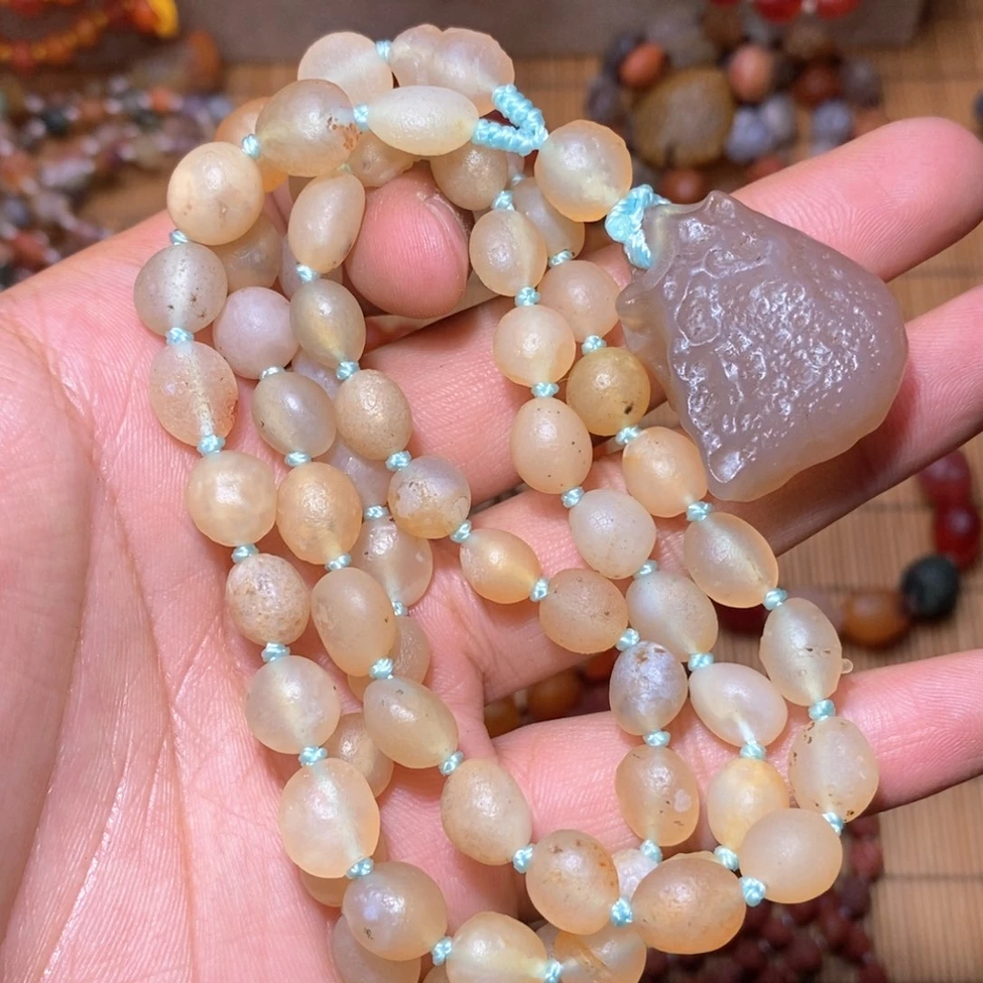 玛瑙/玉髓手链未镶嵌