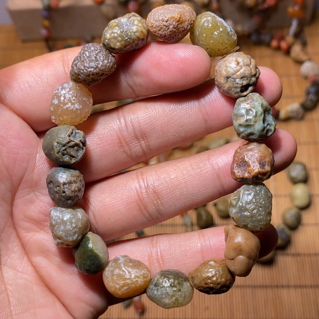 玛瑙/玉髓手链未镶嵌