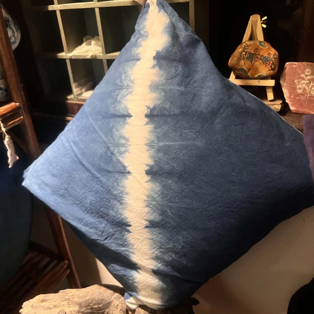 独上蘭珊蓝染手工创意礼品