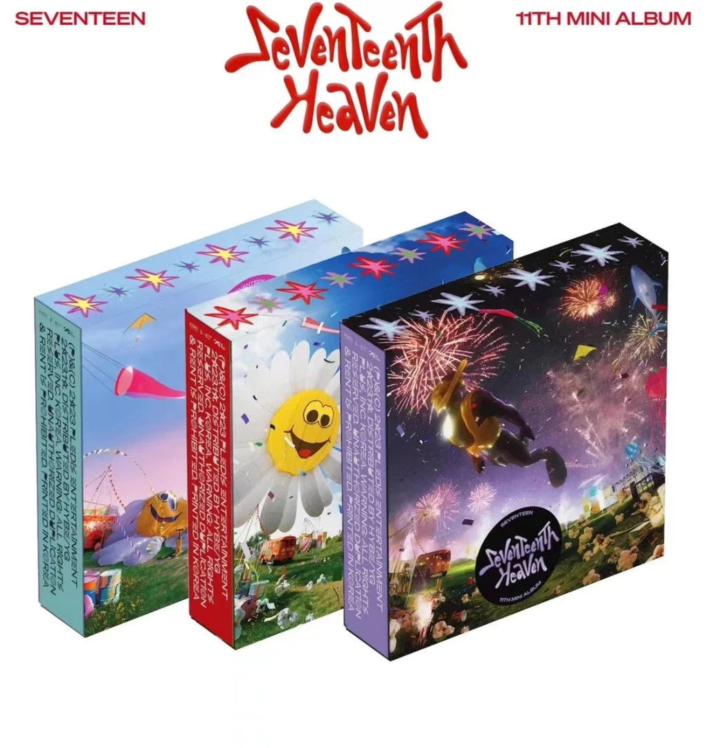 现货包邮 seventeen 迷你11 HEAVE专辑 mini11 次人 全新未拆