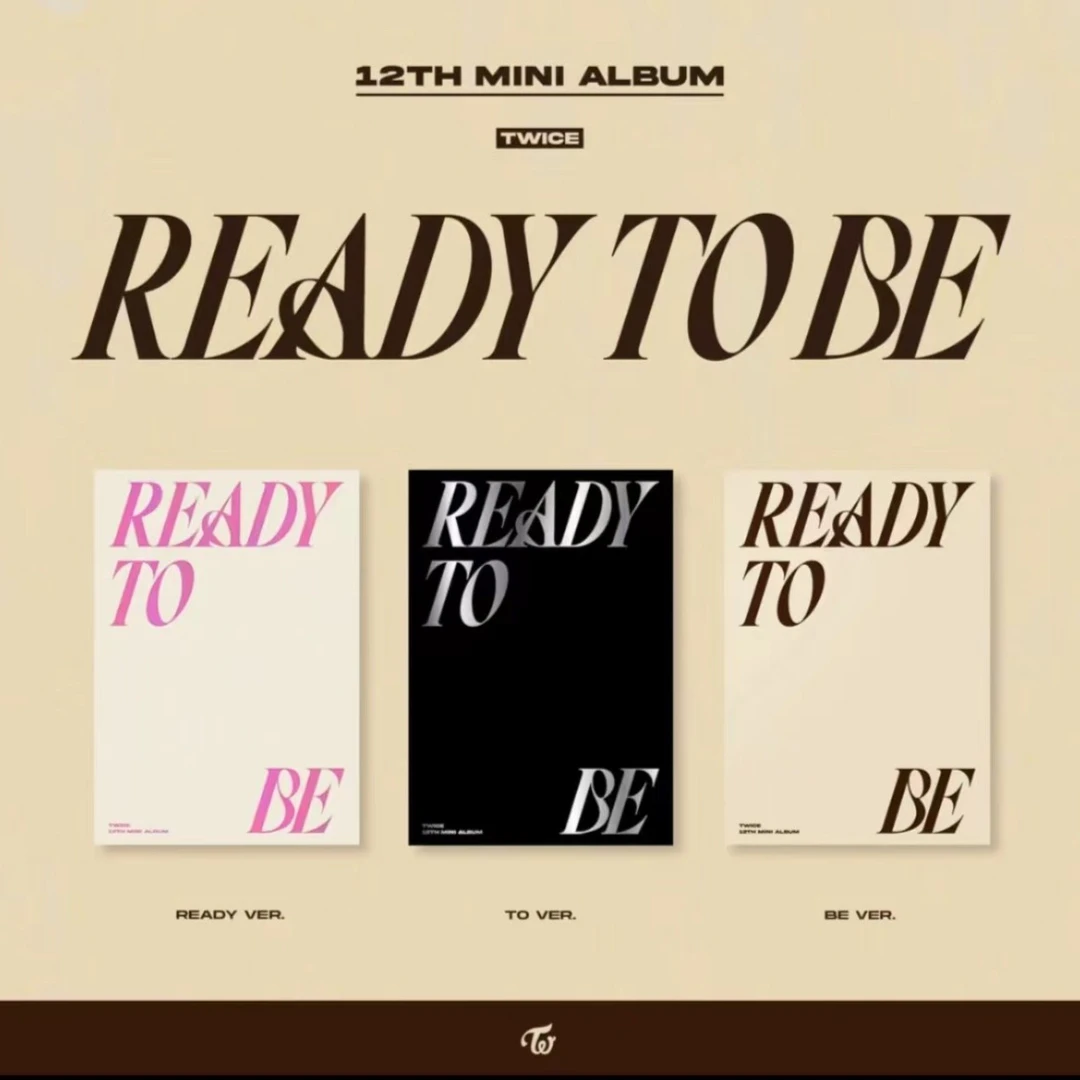 现货包邮 TWICE mini12 Ready to be 迷你专辑12辑 全新带预售礼