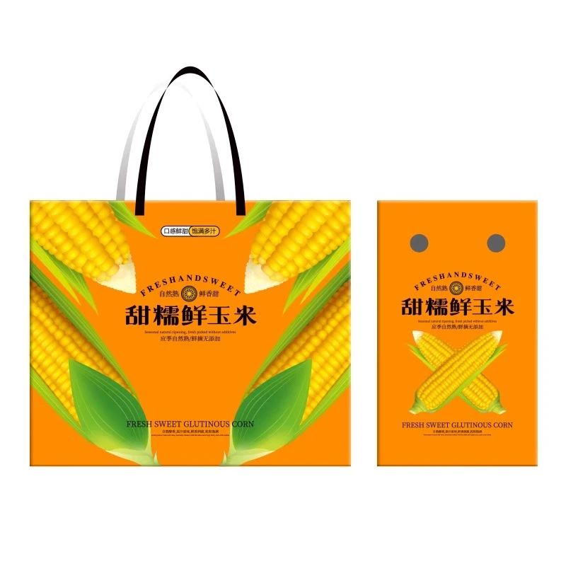 玉米包装盒手提箱