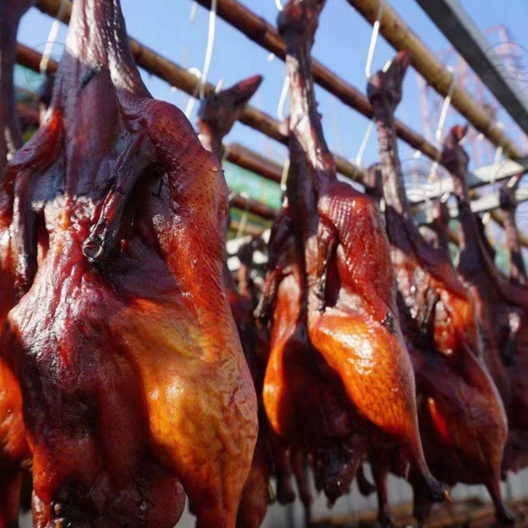 徽小二徽派酱香腊鸭农家手工腌整只600g左右新鲜传统古法工艺紧实