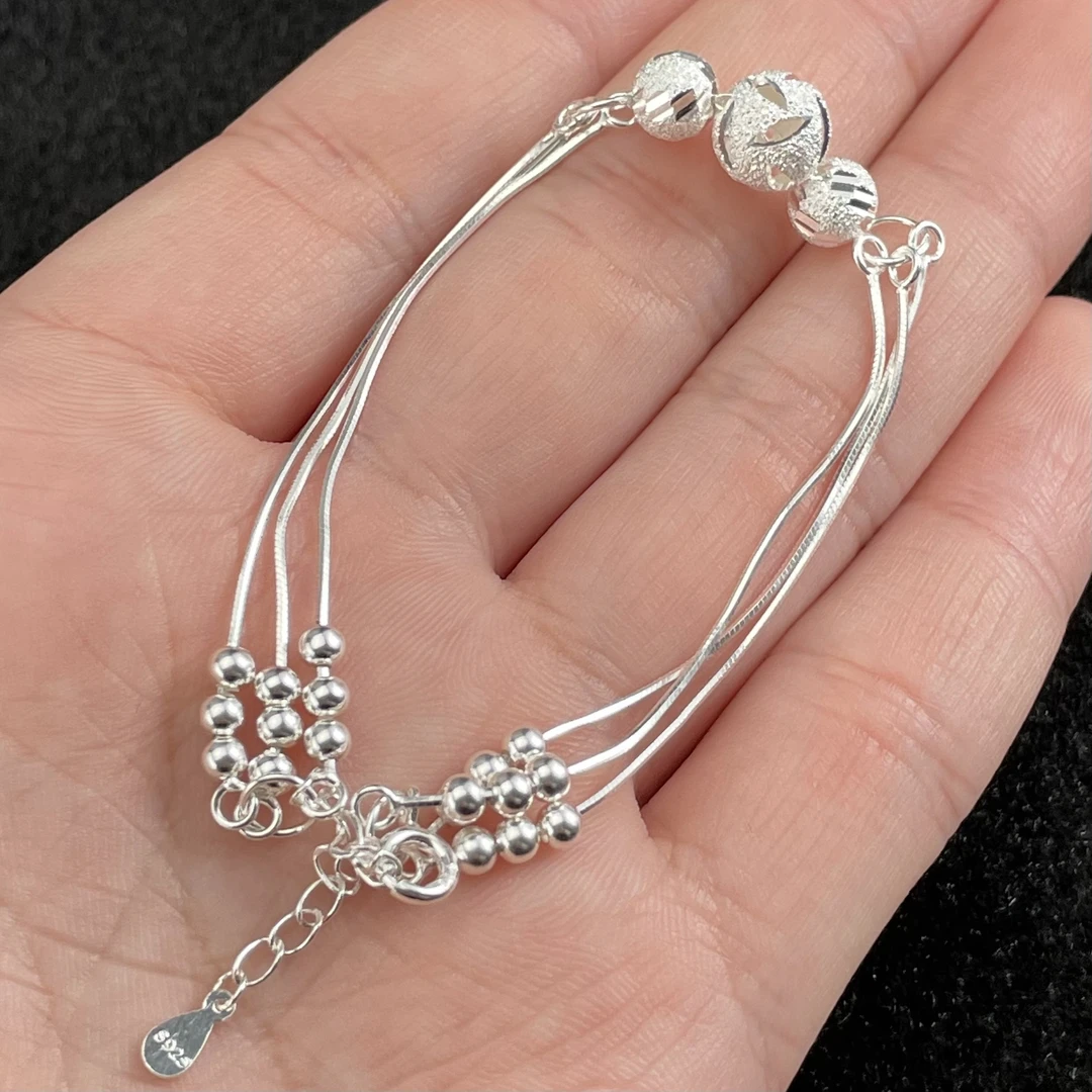 925银手链 【玉总专属】925银手链 多样性发货 发其一CAN1550043