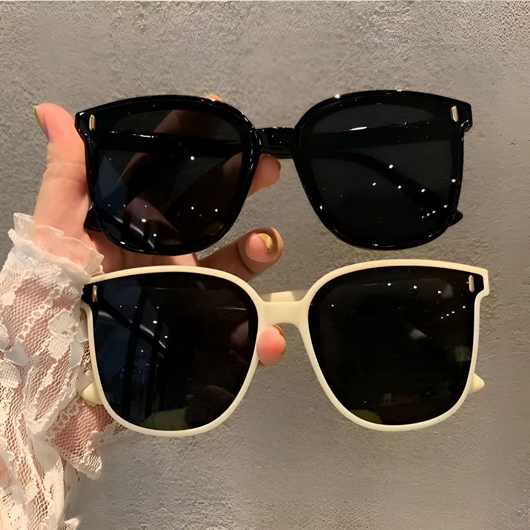 墨镜女士2024新款韩版潮大脸显瘦气质大框防紫外线太阳眼镜男